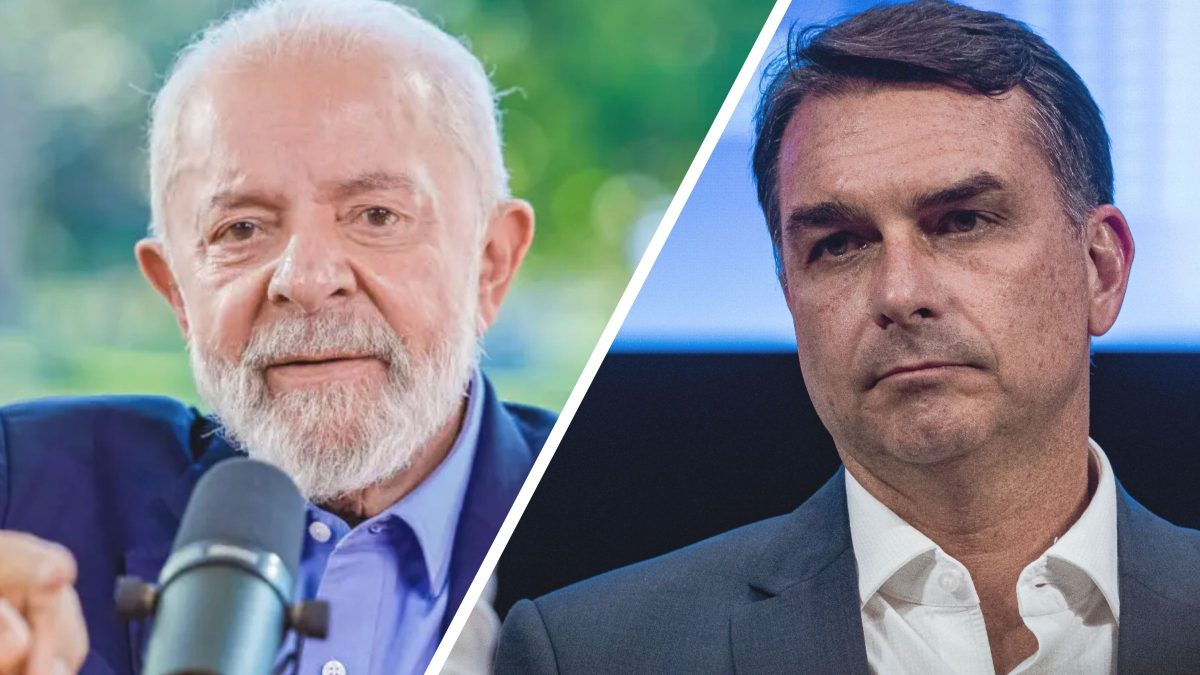 PoderData/AYA: Lula alcança Flávio Bolsonaro e empata na disputa pelo 2º turno da Presidência