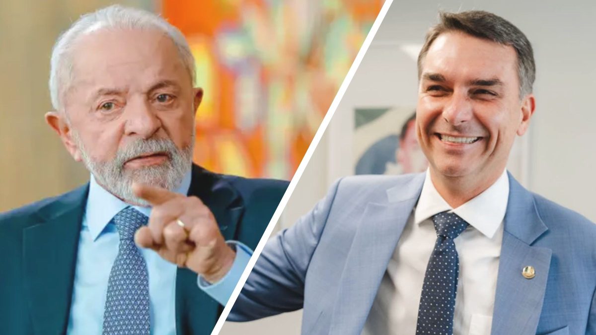 Flávio Bolsonaro abre vantagem sobre Lula e chega a 52% dos votos, aponta pesquisa PoderData/AYA