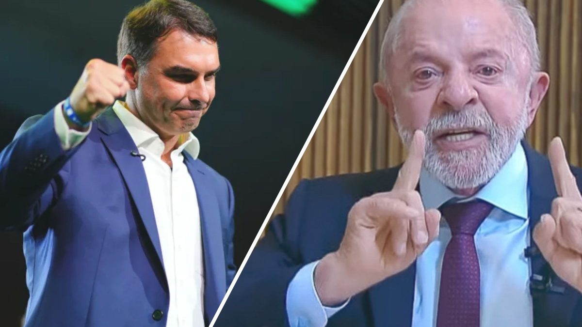 RealTime BigData: Flávio Bolsonaro tem 52% dos votos válidos contra 48% de Lula no 2º turno