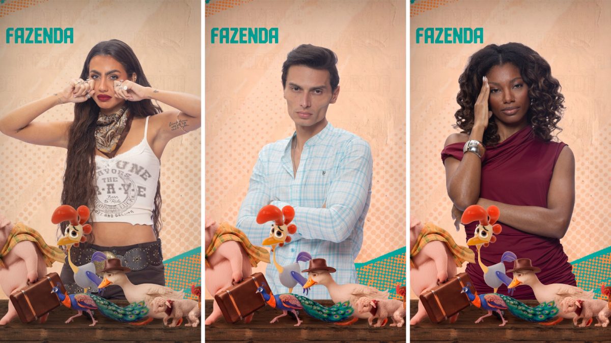 Enquete A Fazenda 18: quem sai entre Catherine, Gabriel e Tina?