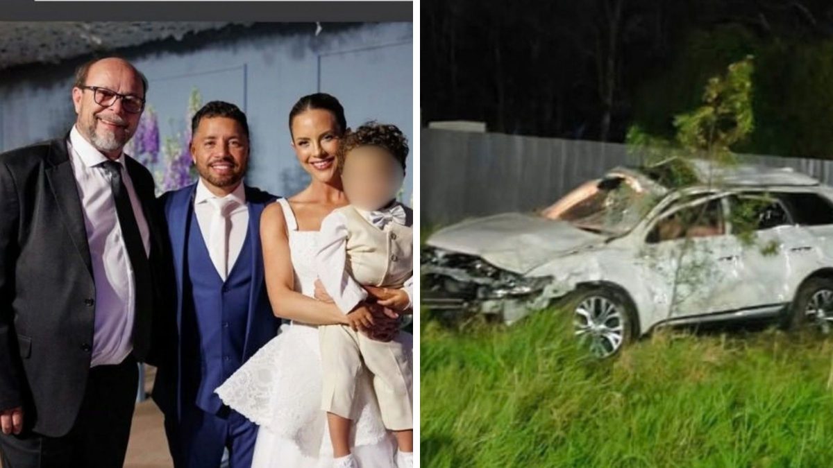 Homem de 63 anos que morreu após SUV capotar em SC voltava do casamento de sua sobrinha com o surfista Mineirinho: ‘Alegria e tristeza caminham juntas’