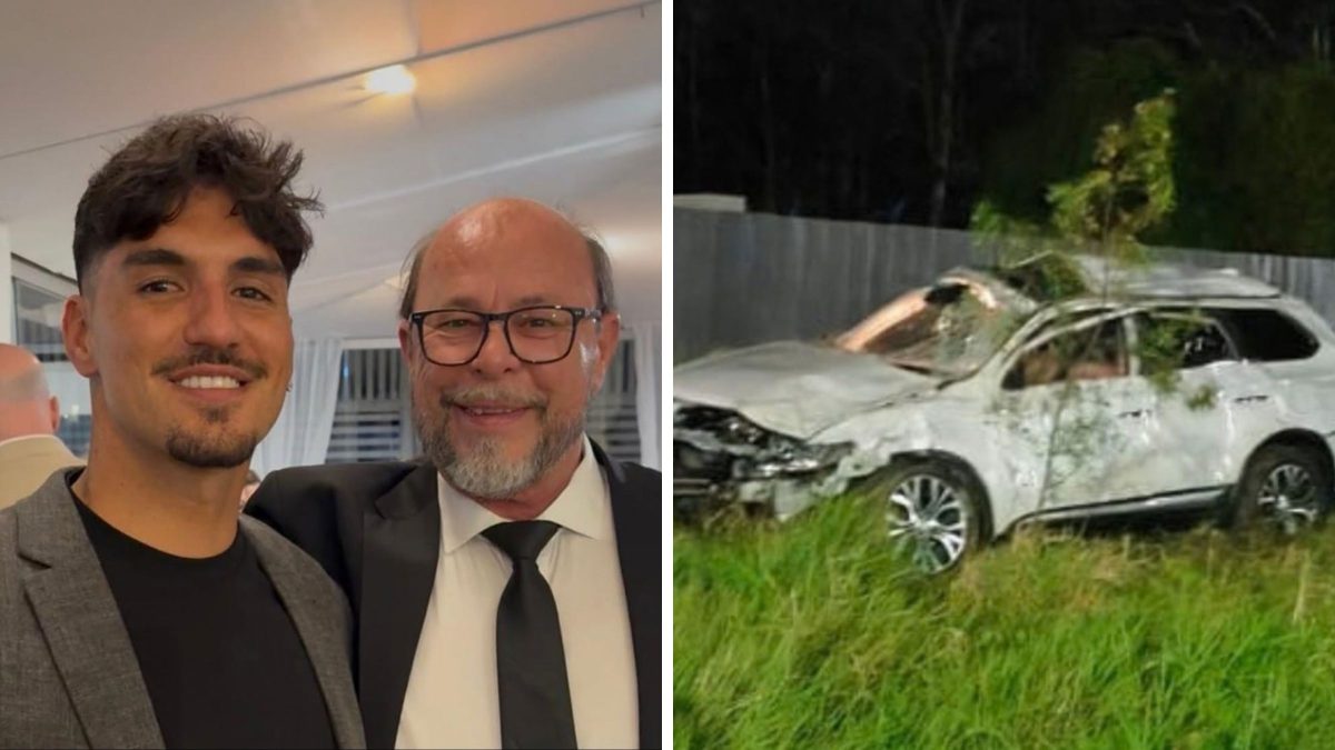 Homem de 63 anos que morreu após SUV capotar em SC tirou foto com Gabriel Medina em casamento poucas horas antes do acidente