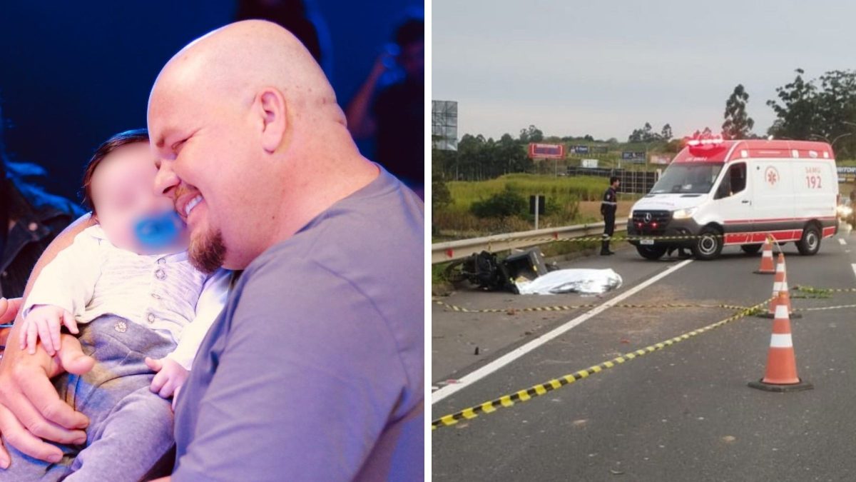 ‘Hora de meter o louco’: motociclista que morreu após colidir com retroescavadeira em SC pretendia trabalhar duro nos últimos meses do ano