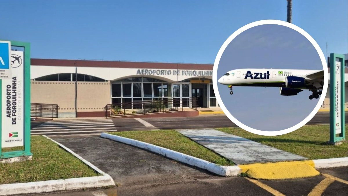 Após aeroporto de SC ficar 10 anos sem voos comerciais, prefeito se reúne com Azul para discutir retomada das atividades aéreas