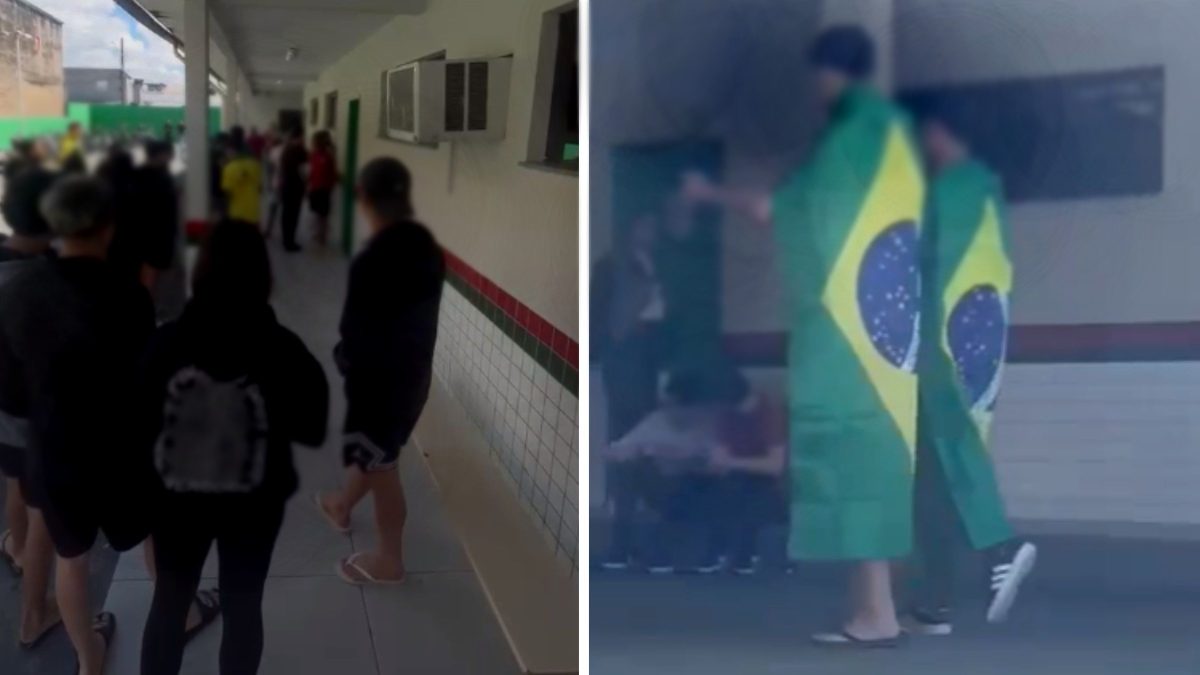 Alunos de escola pública teriam sido agredidos por usar camisetas vermelhas em SC