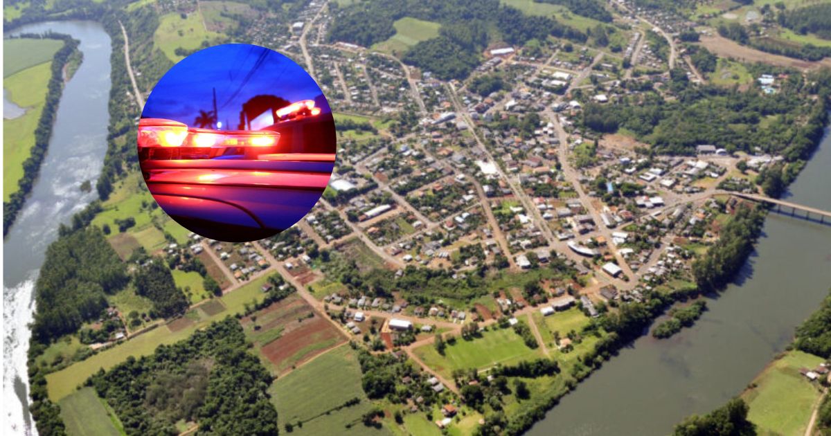 Homem de 45 anos esfaqueia ex-mulher no pescoço e abdômen, foge para a mata e é encontrado morto pela PM em SC