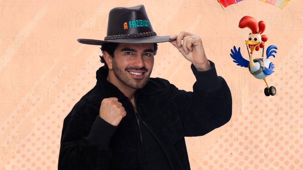 Alfredo ganha a Prova do Fazendeiro em A Fazenda 18