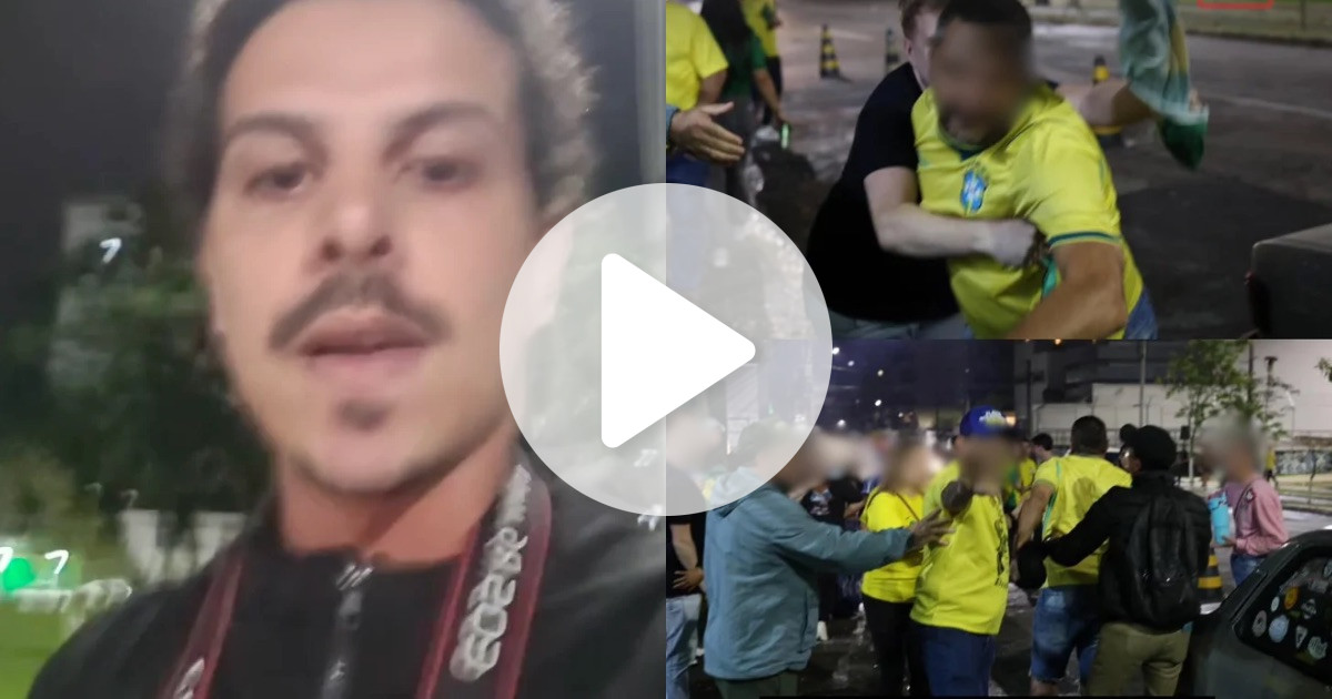 Fotojornalista relata cerco e ameaças durante cobertura do resultado das eleições em SC: ‘Falaram pra eu voltar pra minha terra’ - Foto