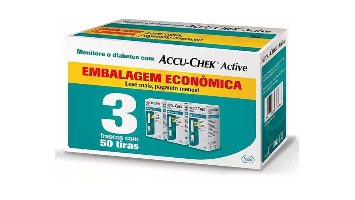 Anvisa proíbe tiras falsificadas da Accu-Chek Active vendidas na Amazon; veja como identificar os produtos