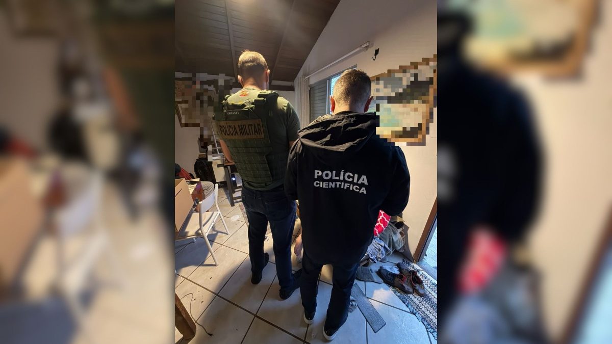 Celular apreendido de investigado por estupro de vulnerável revela indícios de novos crimes em SC