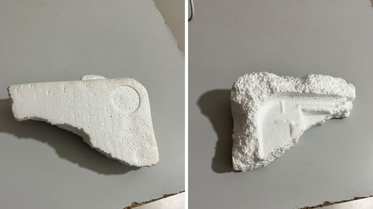 Homem usa ‘arma’ de isopor para roubar carro de casal em posto de combustível e acaba preso em Minas Gerais