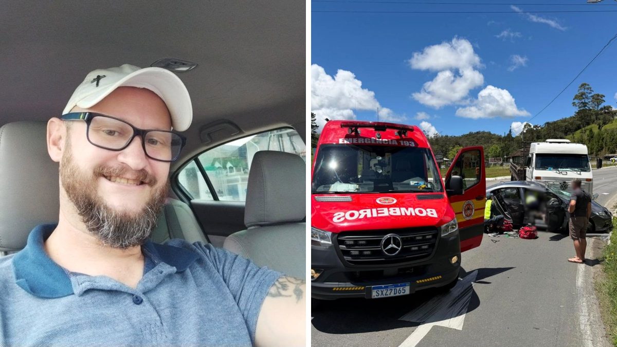 Arquiteto de 47 anos morre após acidente violento entre carro e caminhão na BR-280 em SC: ‘Nos deixou tão cedo’