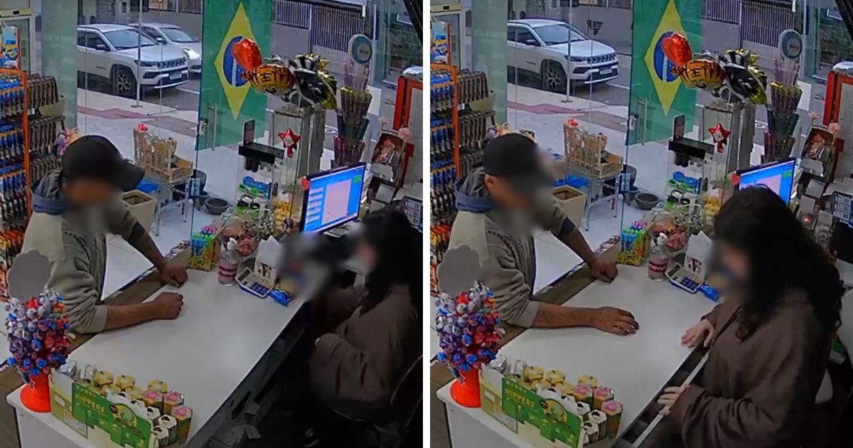 ‘O dia está bom para eu voltar pra cadeia’: homem invade loja, assalta comerciante e foge de bicicleta em Balneário Camboriú