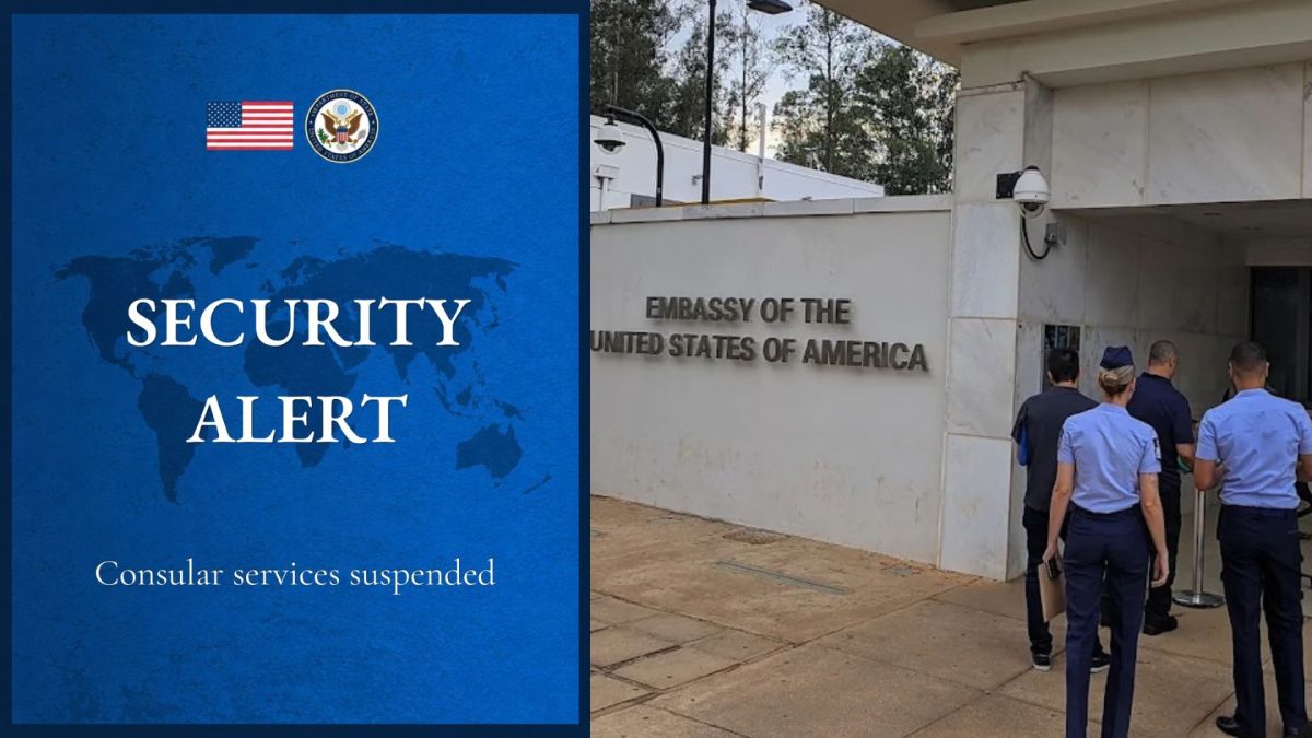 Austrália segue os EUA e fecha embaixada no Brasil nesta sexta por ‘motivo de segurança’ e países não explicam qual é a ameaça