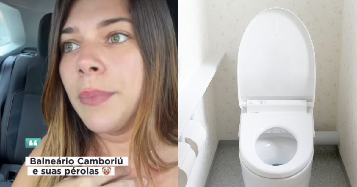 Influenciadora tem banheiro negado em loja de Balneário Camboriú e lamenta tratamento com grosseria e deboche: ‘Chateada pela falta de empatia’