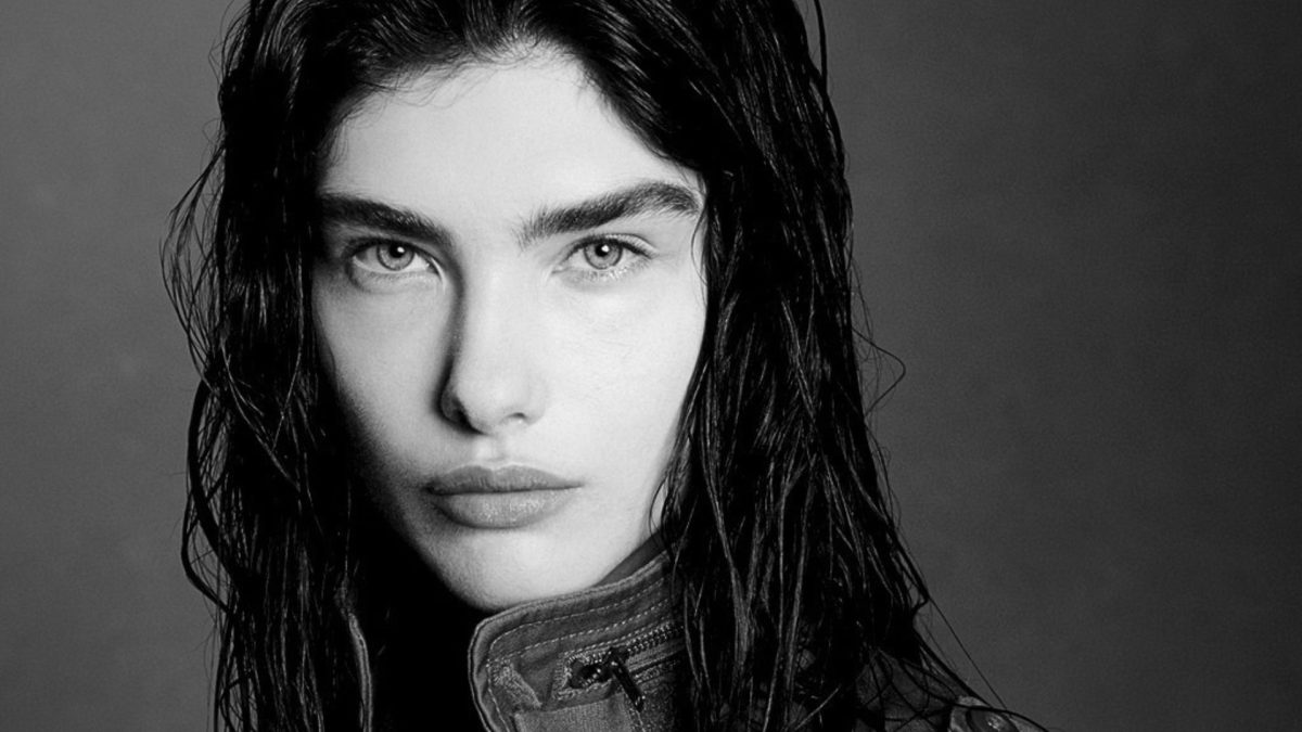 Disseram ‘não’ às medidas dela aos 14 anos; hoje, catarinense faz carreira internacional na moda na mesma agência de Gisele Bündchen - Foto