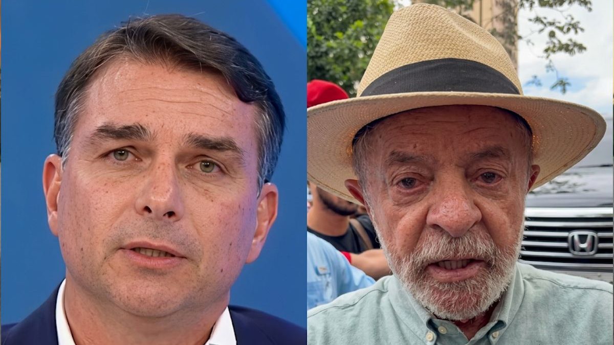 Pesquisa AtlasIntel: Flávio Bolsonaro vence disputa com Lula em 2º turno fora da margem de erro