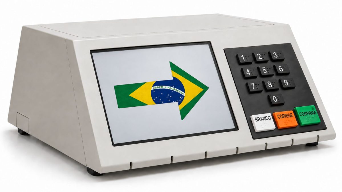 O Brasil se curvou à direita