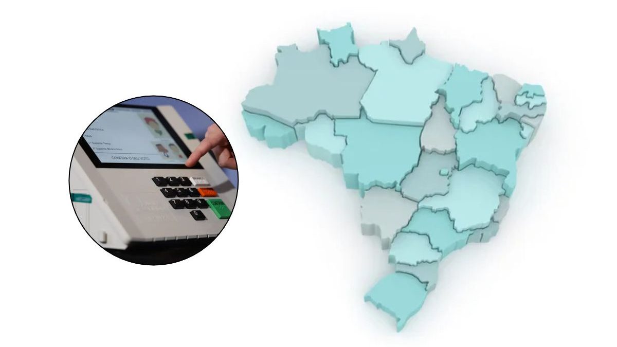 Quais são os maiores colégios eleitorais do Brasil? Veja os 5 estados que concentram mais da metade dos votos