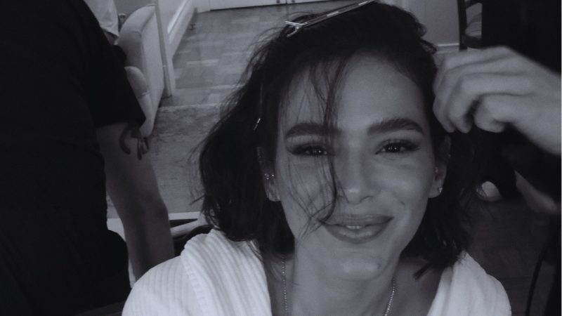 A informação de que a atriz faz parte do elenco foi confirmada nesta sexta - Bruna Marquezine/@brunamarquezine/Instagram