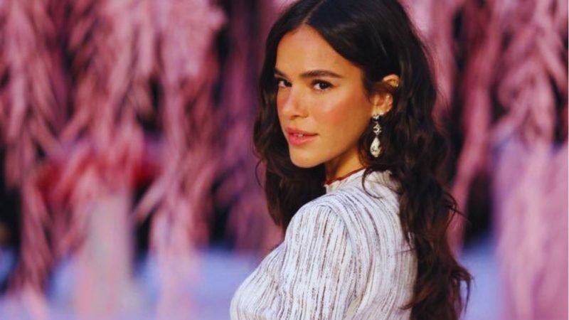 É o segundo trabalho internacional de Bruna - Bruna Marquezine/@brunamarquezine/Instagram