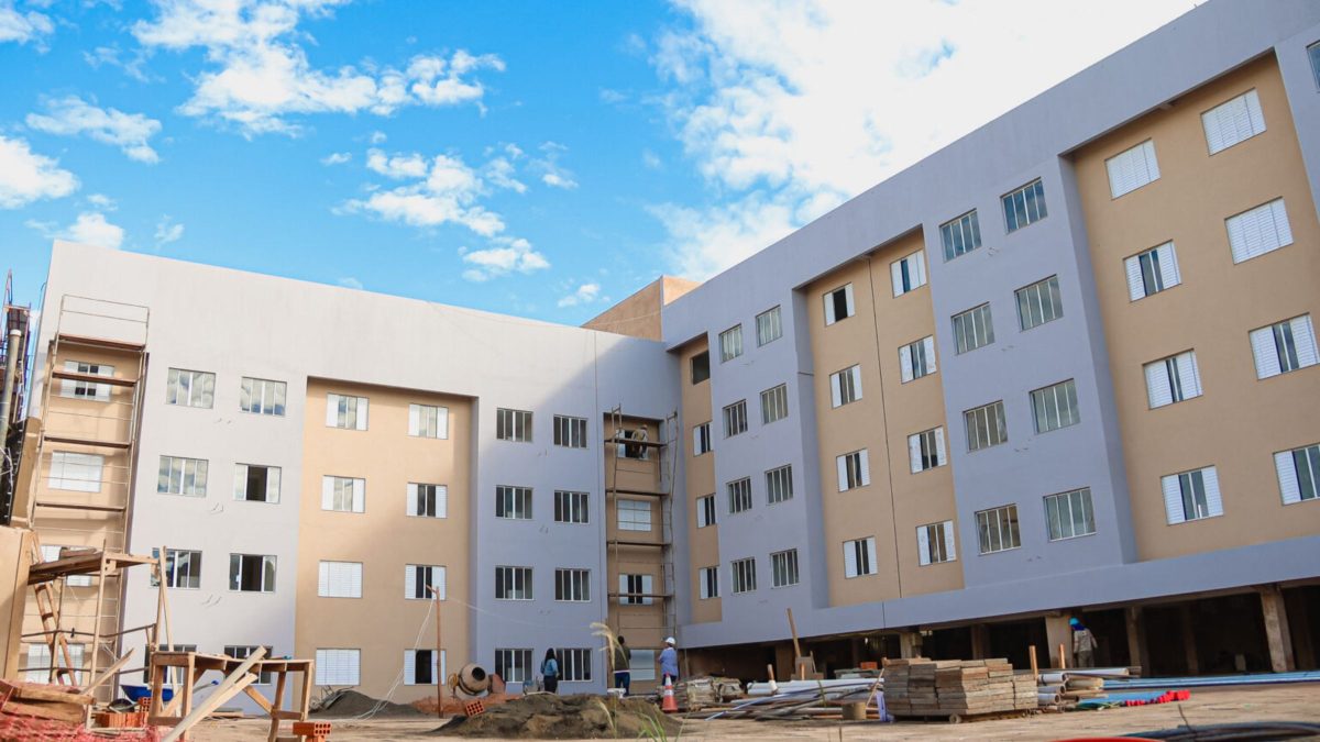 Investimento milionário: capital terá 352 novos apartamentos populares construídos com R$ 72,2 milhões; unidades serão sorteadas em 2027