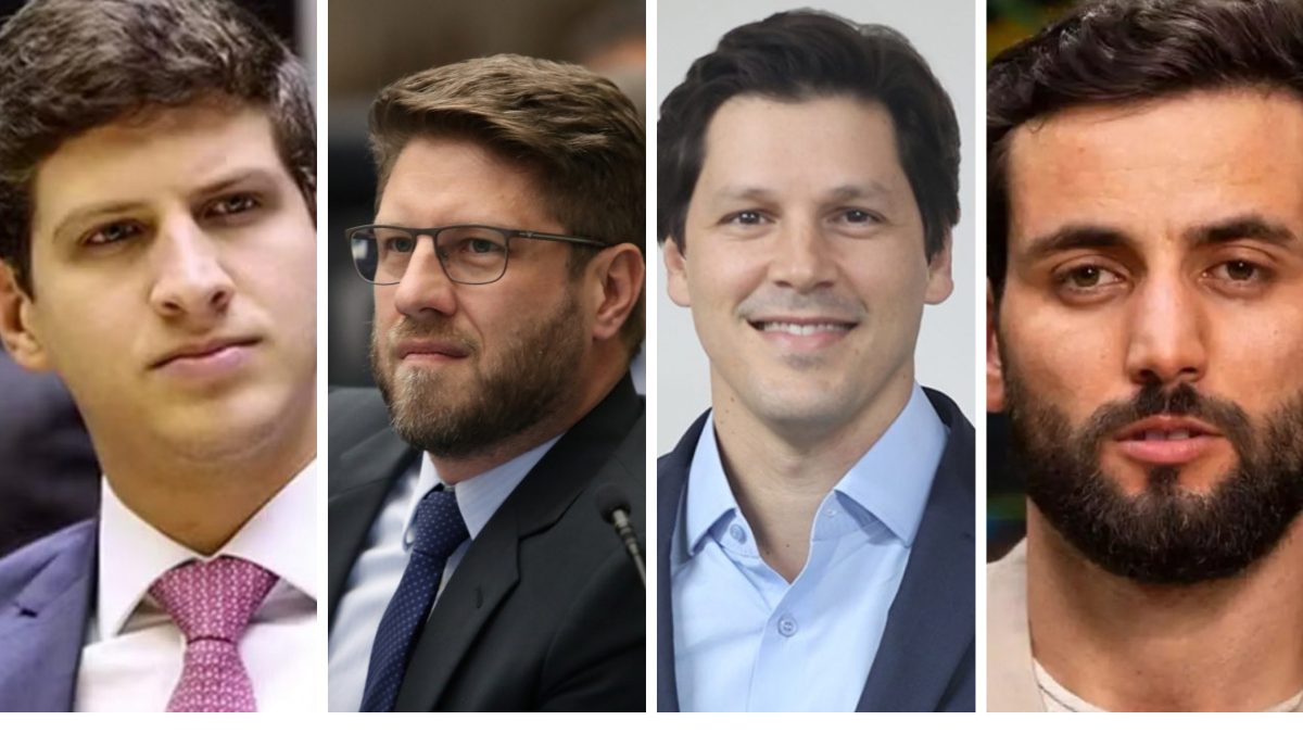 De João Campos a Requião Filho: veja os 10 candidatos que ganharam fama de ‘bonitões’ nas redes