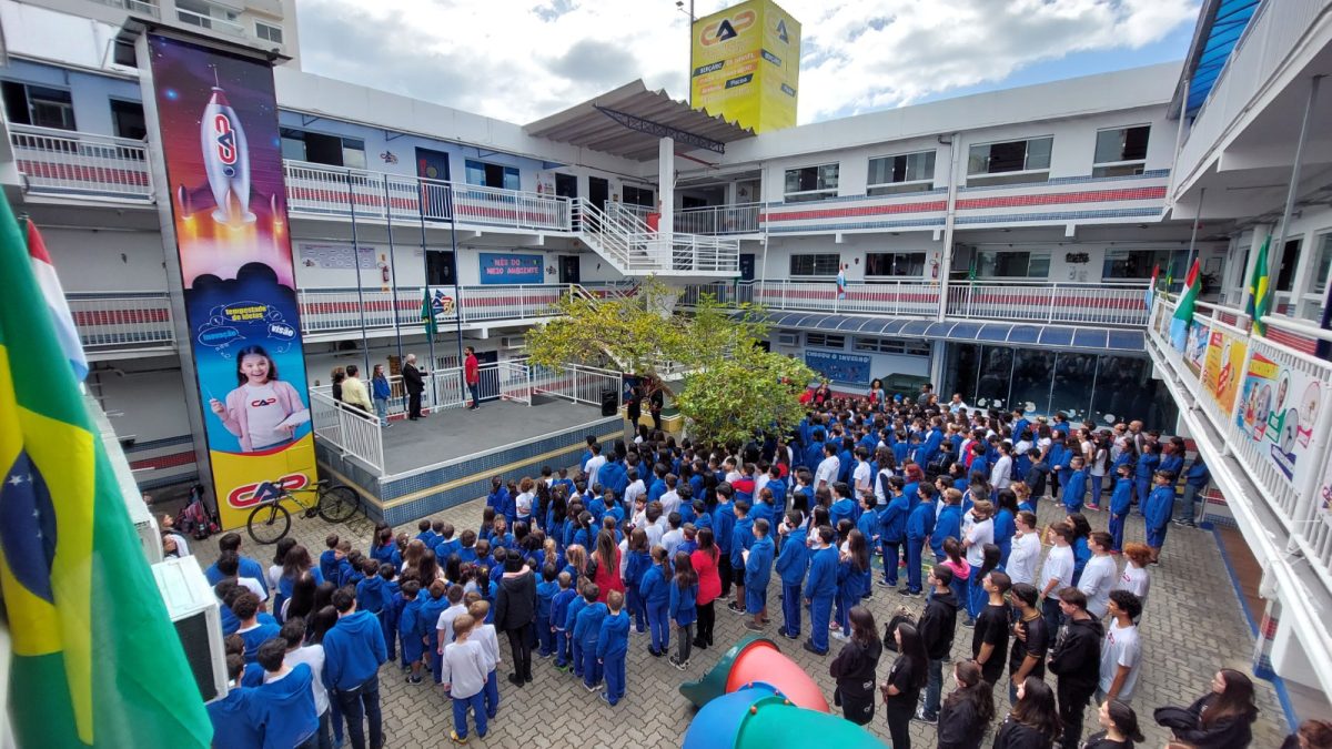 Colégio Antônio Peixoto celebra 55 anos de história, tradição e compromisso com a educação