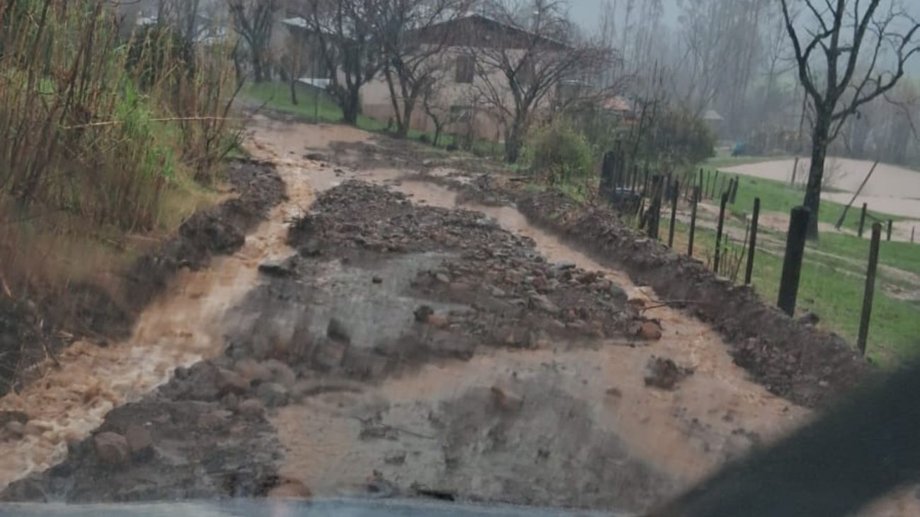Chuvas em Formosa do Sul; 