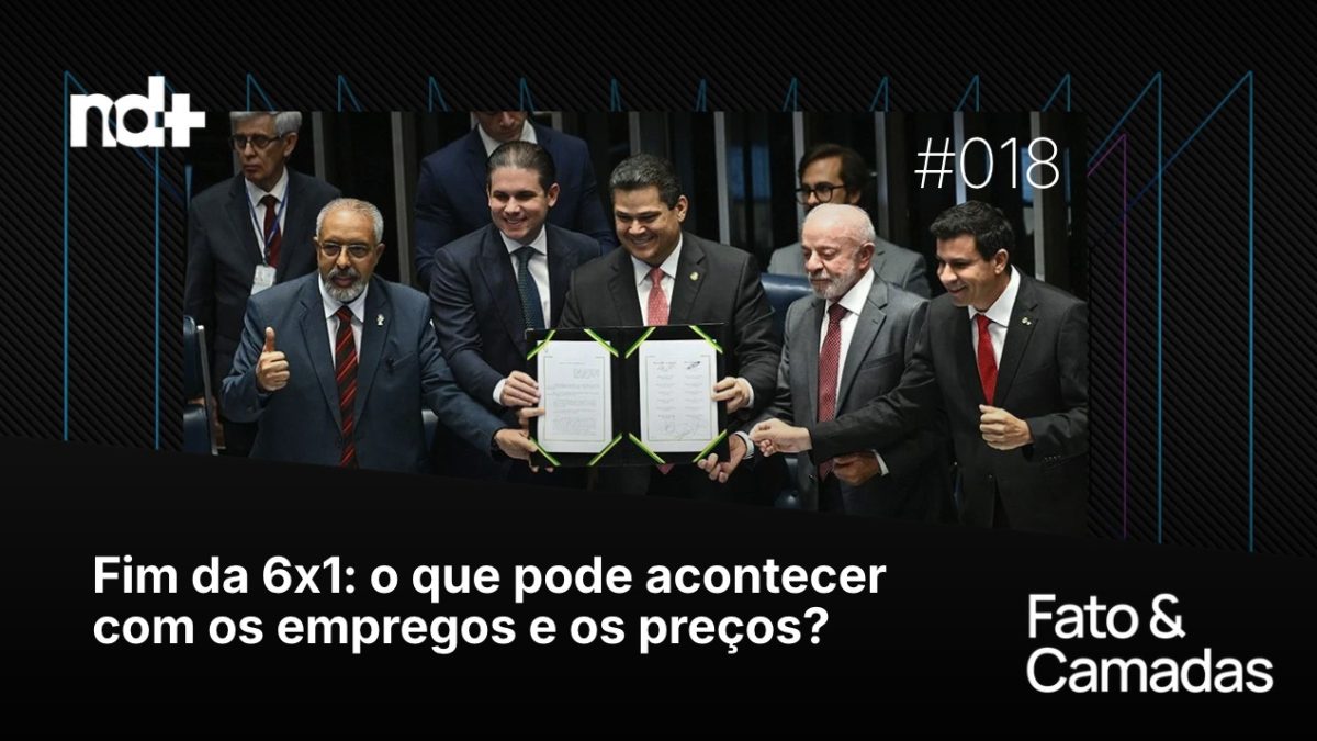 Fim da 6×1: o que pode acontecer com os empregos e os preços? | Fato & Camadas
