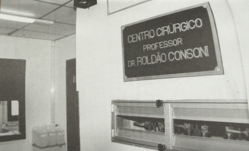 Centro cirúrgico Roldão Consoni - Reprodução/ND Mais