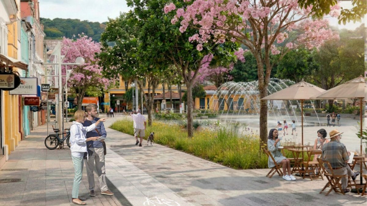 Projeto dinamarquês que promete revolucionar Centro de Florianópolis entra em nova etapa para piloto em três áreas