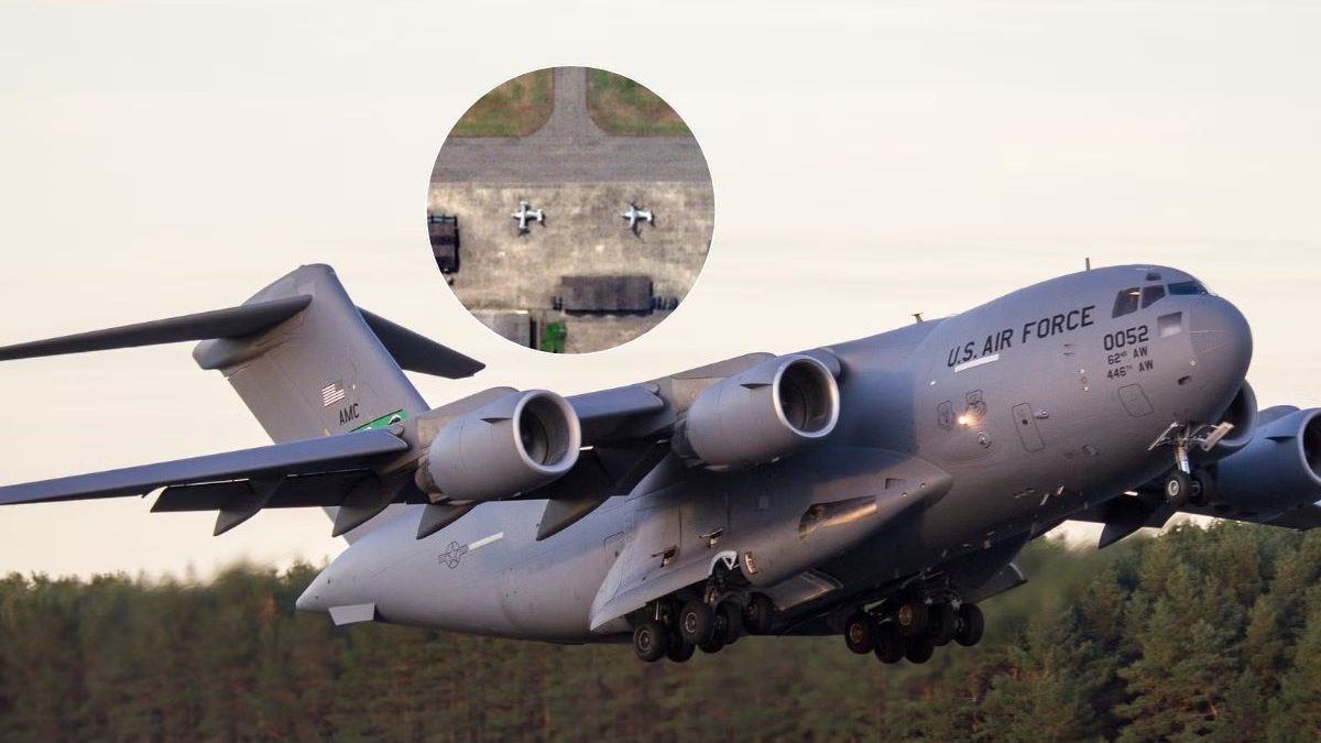 Saiba o que 10 aviões militares dos Estados Unidos estão fazendo em uma base aérea na América do Sul