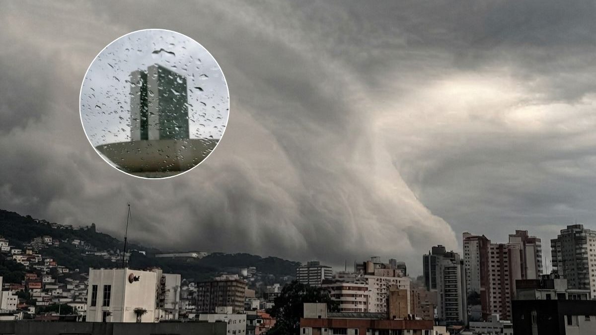 Ciclone provoca nova rodada de tempestades no domingo de eleições; veja as regiões com risco de granizo e ventos fortes