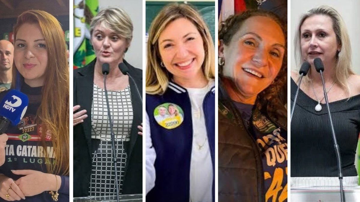 Com eleição histórica, SC ganha duas novas deputadas estaduais e número de parlamentares mulheres chega a cinco