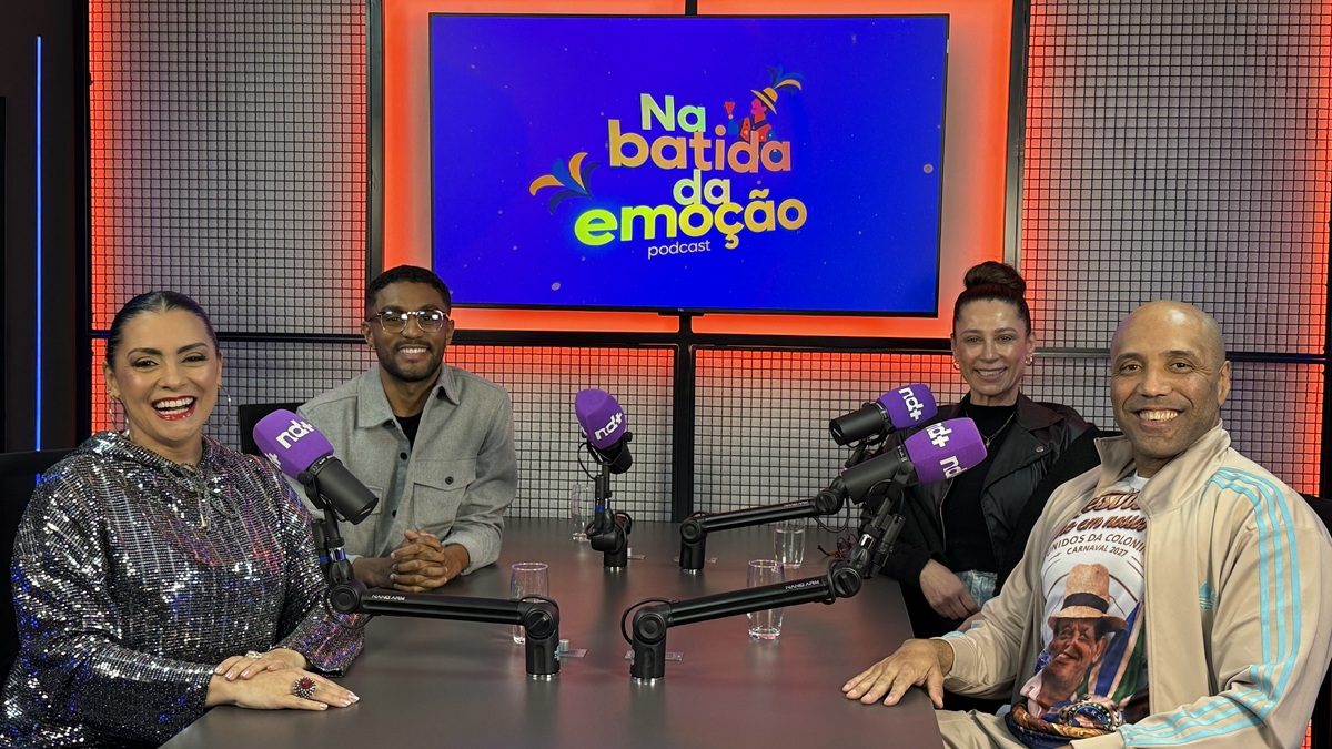 A magia começa na comissão de frente