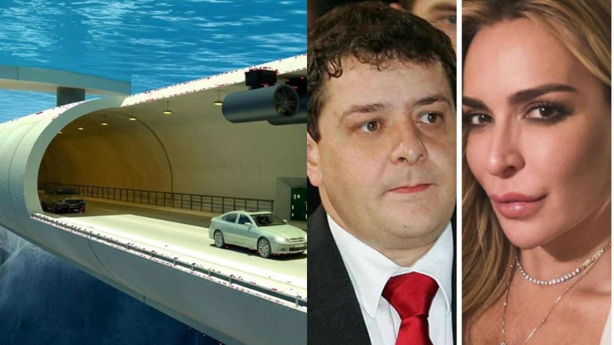 Como é o túnel submerso que reduz viagem de 1h para 2 min que Roberta Luchsinger alega ter ‘dedo’ de Lulinha na escolha de construtora