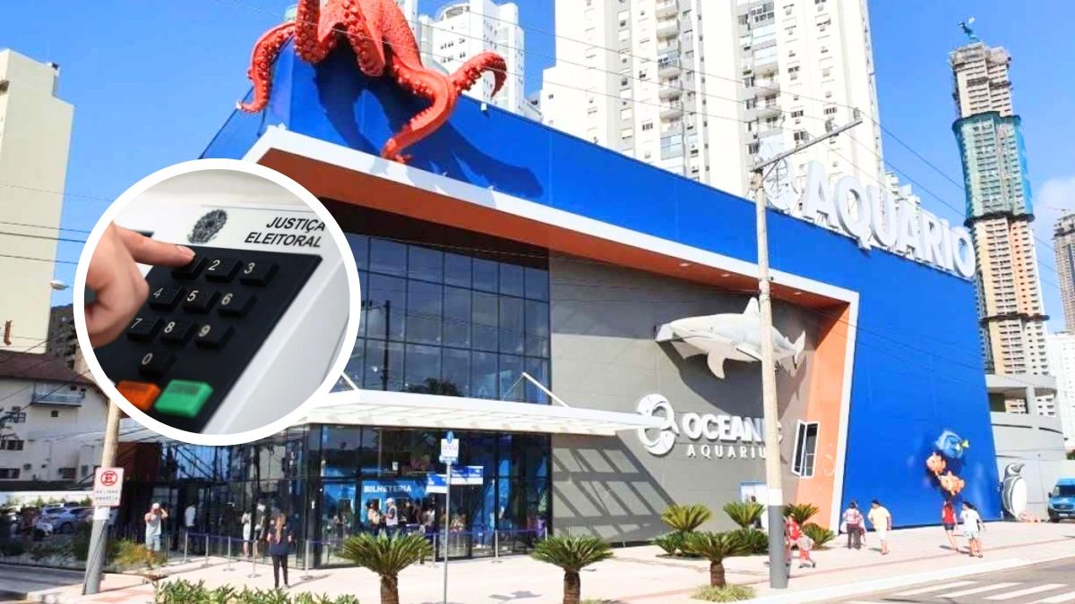 Comprovante de votação garante passeio grátis em atrações famosas de Balneário Camboriú neste domingo