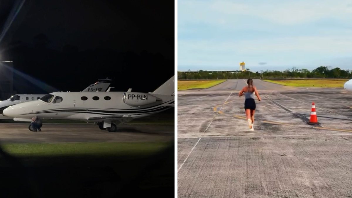 Aeroporto que quer retomar voos comerciais em SC ganha corrida noturna com 700 atletas