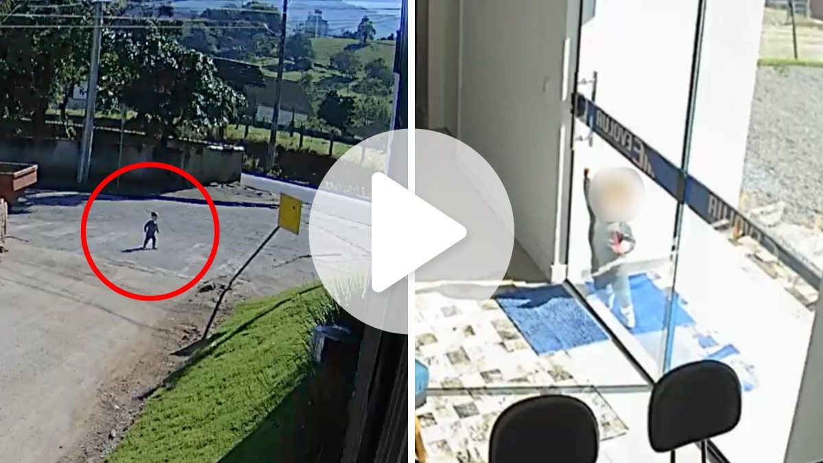 Portão aberto e vigia fora do posto: diretora e vigilante de creche de onde bebê de 1 ano e meio fugiu em SC são indiciados por abandono de incapaz