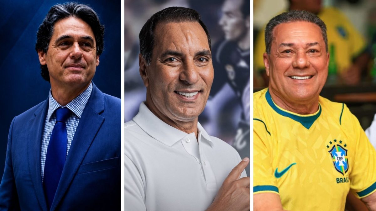 ‘Mais de R$ 500 milhões para fortalecer o estado’: ex-goleiro medalhista olímpico é exceção entre os principais candidatos ligados ao futebol nas eleições