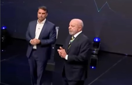 Redes sociais marca disputa entre Lula e Flávio Bolsonaro para 2º turno, apontam trackings