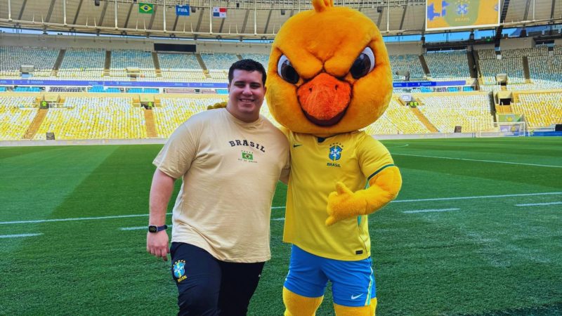 Dedeco começou a gravar vídeo em 2015 - André “Dedeco” Luiz/@fcdedeco/Instagram