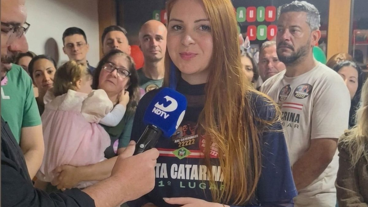 Ana Campagnolo revela surpresa com resultado histórico em SC e atribui 360 mil votos a ‘família tradicional, natural, cristã e conservadora’