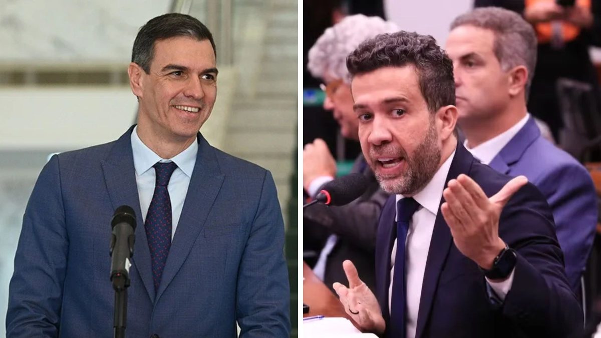 André Janones teria recebido convite para auxiliar Pedro Sánchez nas eleições da Espanha após atuar na campanha digital de Lula