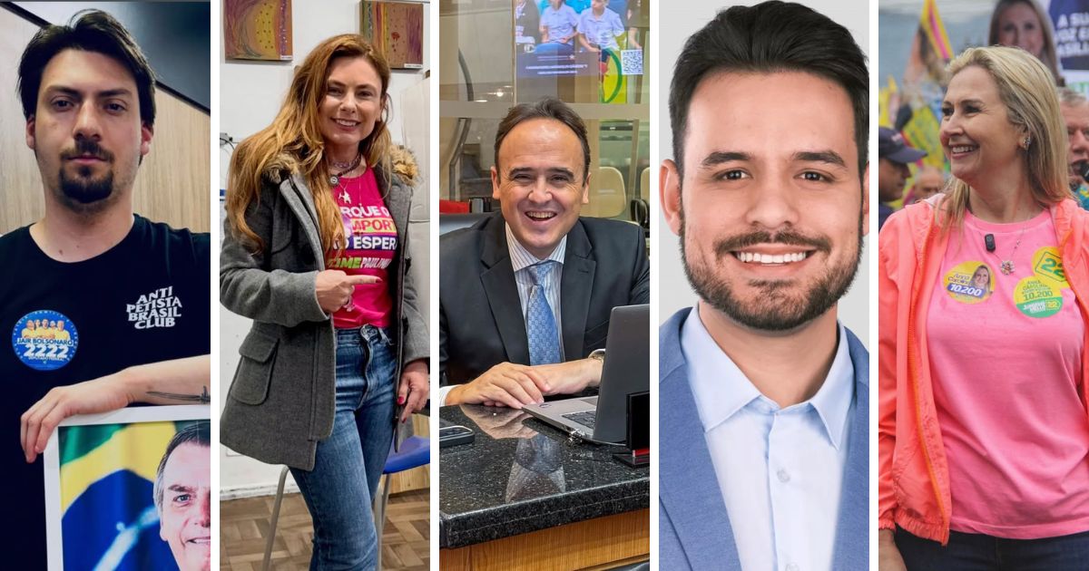 Litoral Norte de SC elege cinco deputados entre Câmara e Alesc e amplia força política da região; veja quem são - Foto