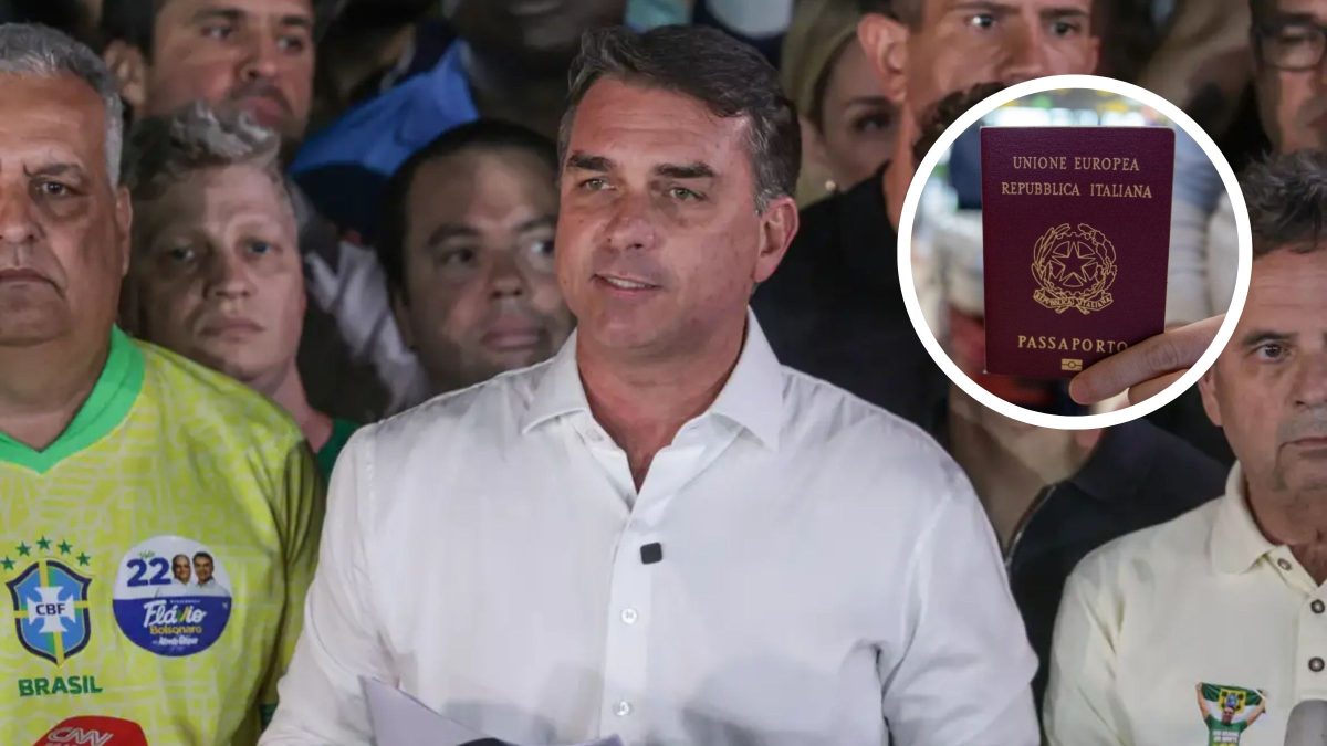 Flávio Bolsonaro usou passaporte italiano para entrar na Argentina