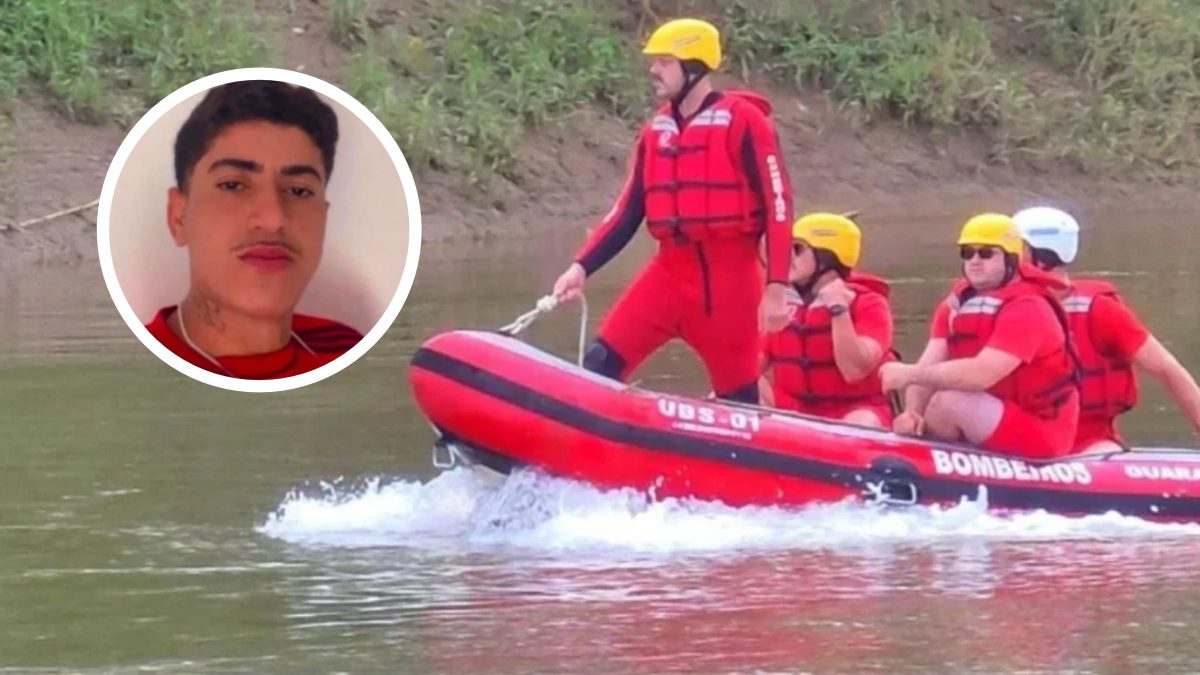 Corpo de jovem de 22 anos desaparecido há quatro dias é encontrado em rio de SC
