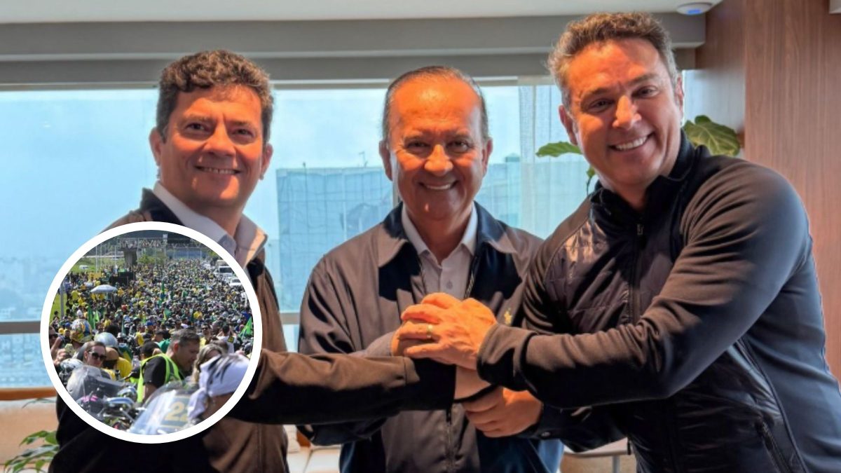 Governadores do Sul mobilizam atos políticos em apoio ao candidato à Presidência Flávio Bolsonaro