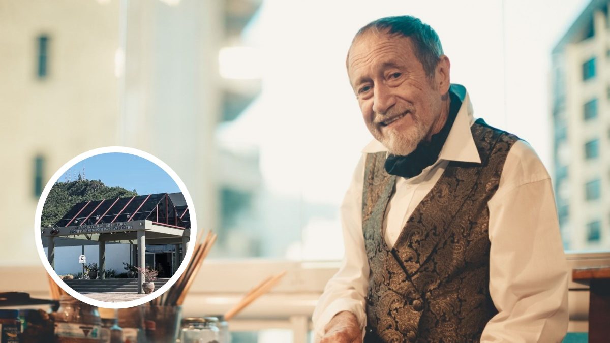 Florianópolis recebe homenagem a Juarez Machado com exposição e documentário